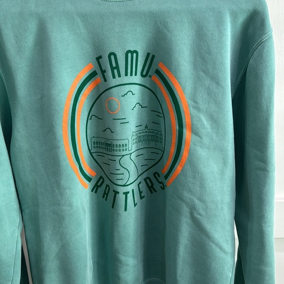 Florida A&M University - Rattlers CREW Sweatshirt size Small - Picture 2 of 6